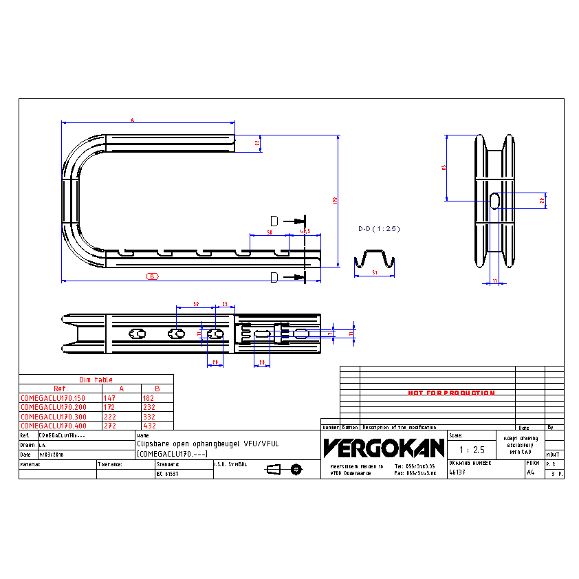 COMMERCIAL COMEGACLU170.---